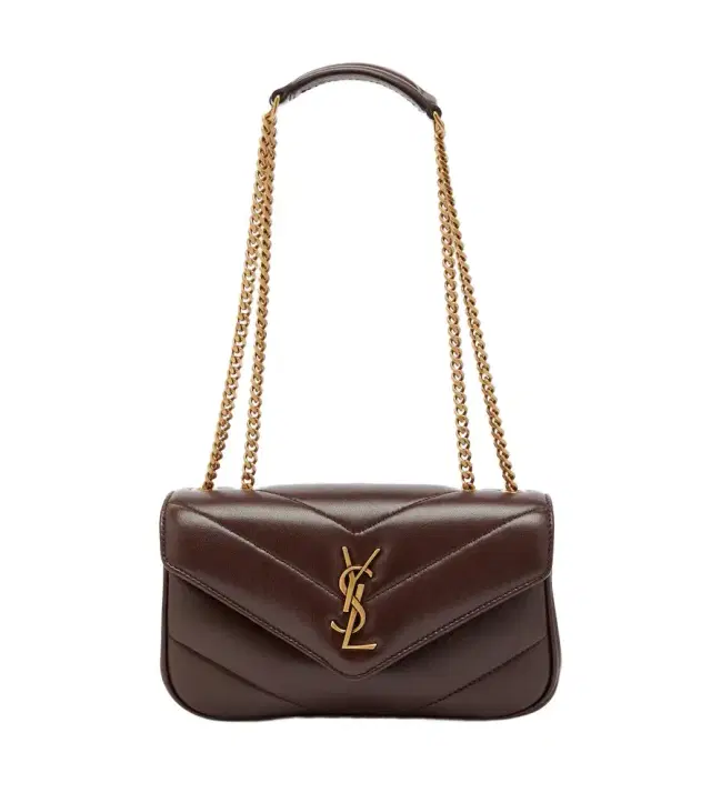 Loulou Mini leather shoulder bag