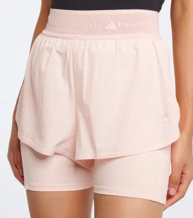 adidas by Stella McCartney Logo running shorts | Thumbnail 2