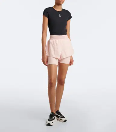adidas by Stella McCartney Logo running shorts | Thumbnail 5