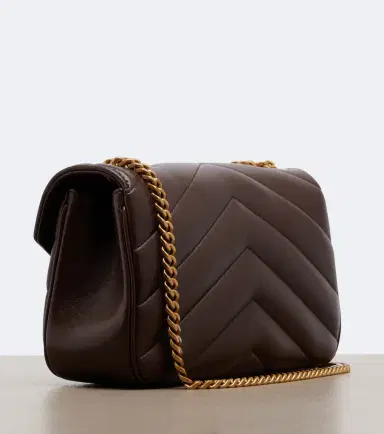 Saint Laurent Loulou Small leather shoulder bag | Thumbnail 2