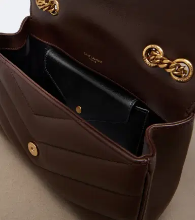 Saint Laurent Loulou Small leather shoulder bag | Thumbnail 3