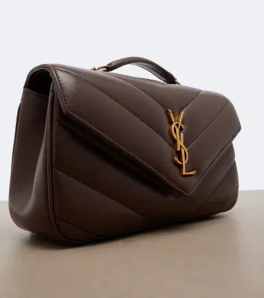 Saint Laurent Loulou Small leather shoulder bag | Thumbnail 4