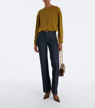 Saint Laurent Loulou Small leather shoulder bag | Thumbnail 5