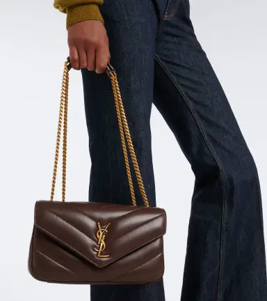 Saint Laurent Loulou Small leather shoulder bag | Thumbnail 7