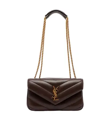 Saint Laurent Loulou Small leather shoulder bag | Thumbnail 1