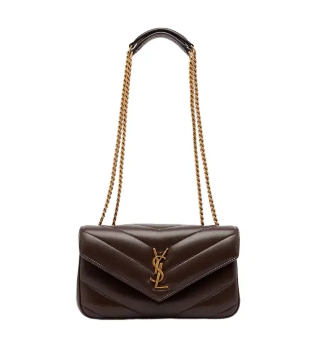 Loulou Small leather shoulder bag