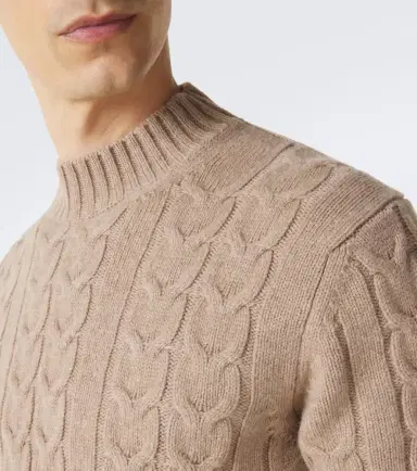 Incotex Cable-knit virgin wool sweater | Thumbnail 2