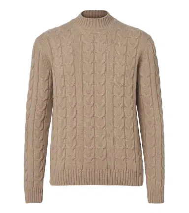 Incotex Cable-knit virgin wool sweater | Thumbnail 1
