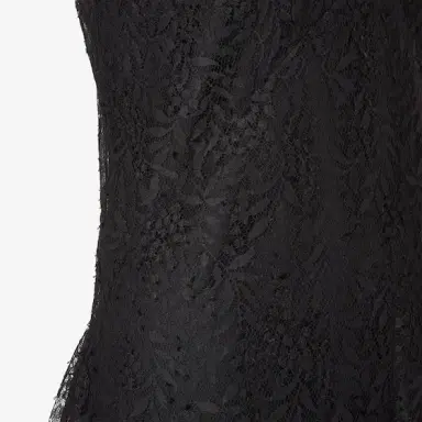 Fendi Midi dress with an asymmetric skirt, made in a combination | Thumbnail 3
