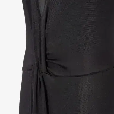 Fendi Sleeveless close-fitting long dress with flowing skirt | Thumbnail 3