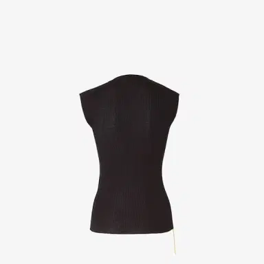 Fendi V-neck, fitted sleeveless top | Thumbnail 2 Fendi V-neck, fitted sleeveless top | Thumbnail 2