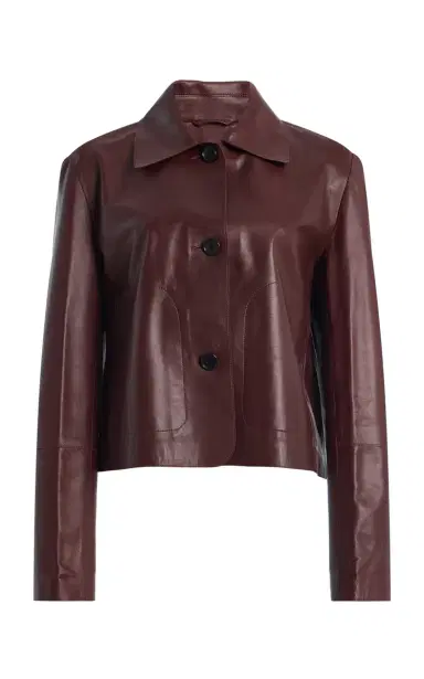 ARMA Emy Leather Jacket | Thumbnail 8 ARMA Emy Leather Jacket | Thumbnail 8