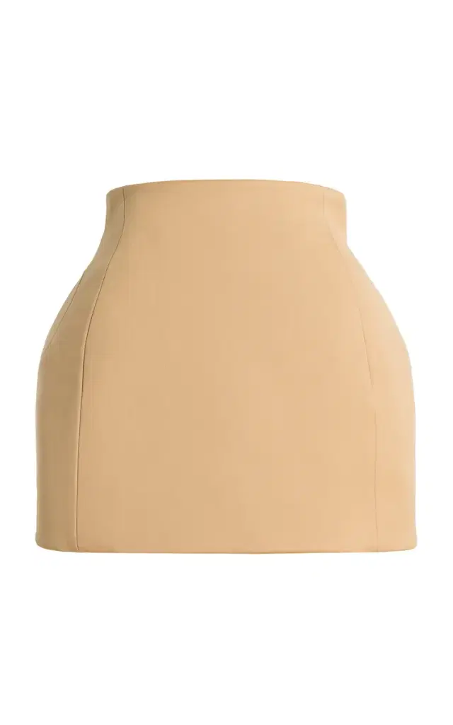 Wardrobe.NYC RHW Sculpted Skirt Mini