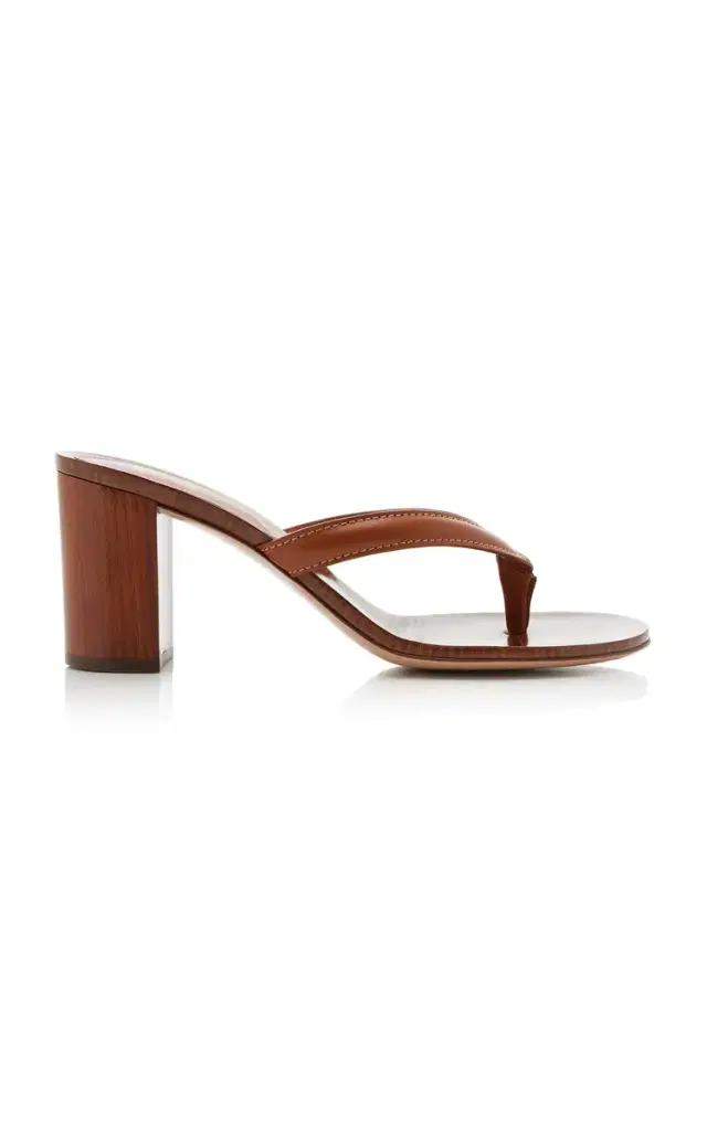 Gianvito Rossi Leather Sandals