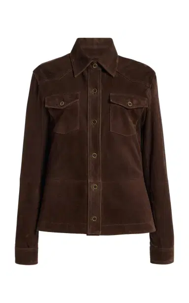 ARMA Faye Suede Jacket | Thumbnail 3 ARMA Faye Suede Jacket | Thumbnail 3