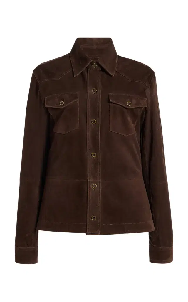 ARMA Faye Suede Jacket