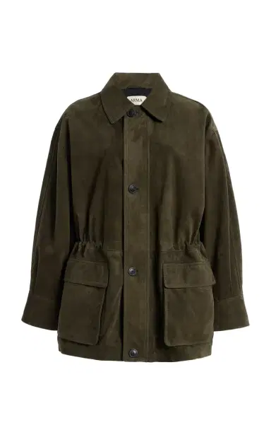 ARMA Maeve Relaxed Suede Jacket | Thumbnail 3 ARMA Maeve Relaxed Suede Jacket | Thumbnail 3