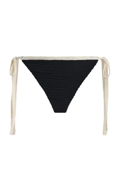 Sea Lenora Color-Blocked Bikini Bottoms | Thumbnail 1