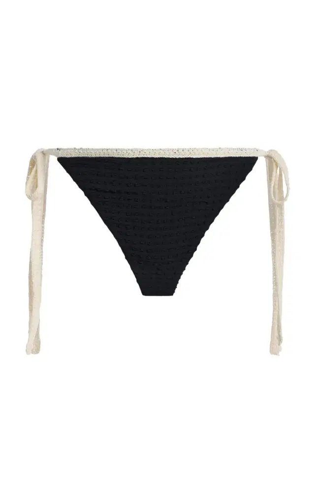 Sea Lenora Color-Blocked Bikini Bottoms