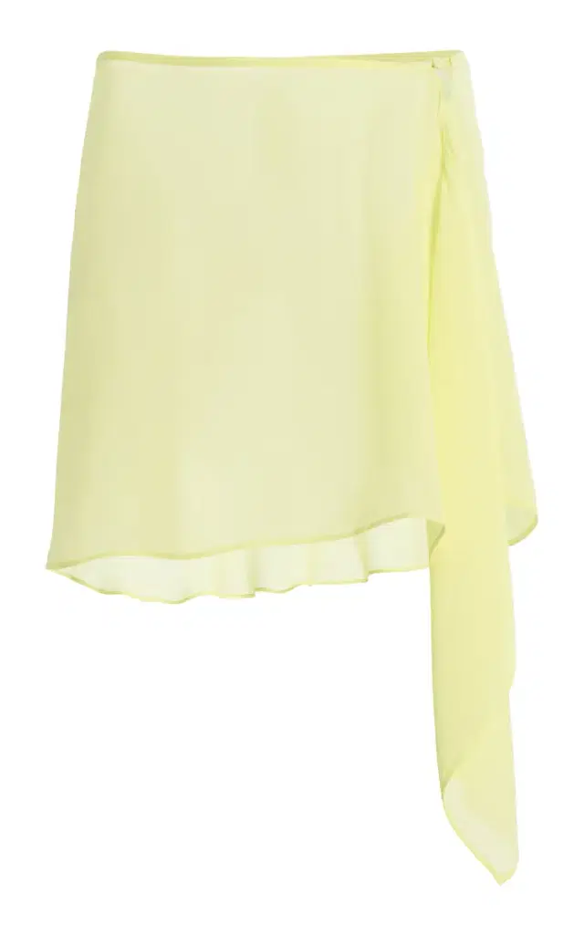 Significant Other Exclusive Milou Sarong Mini Skirt