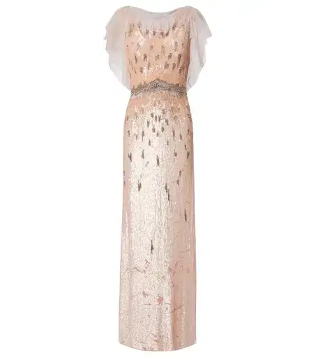 Jenny Packham Bonnie embellished gown
