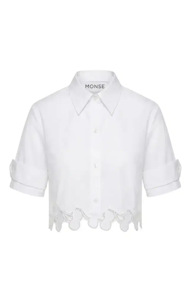 Monse Cherry Lace Shirt