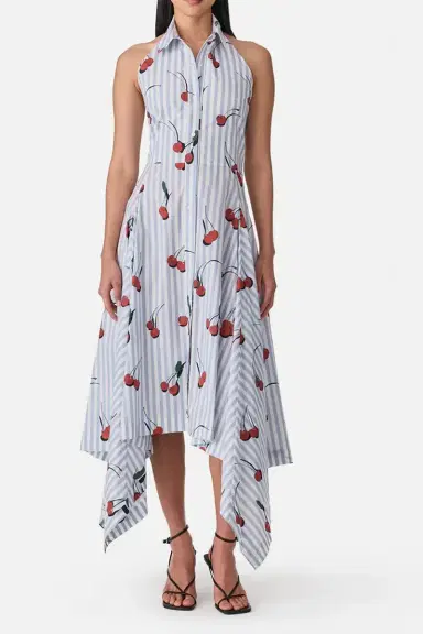 Monse Cherry Shirt Dress | Thumbnail 2 Monse Cherry Shirt Dress | Thumbnail 2