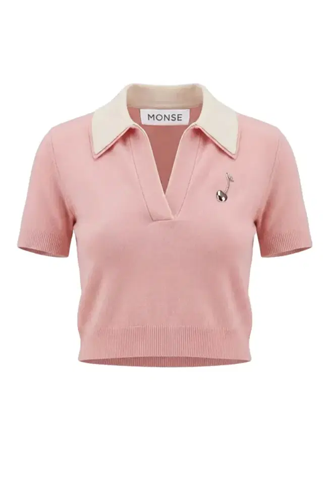 Monse Doubled Placket Tee