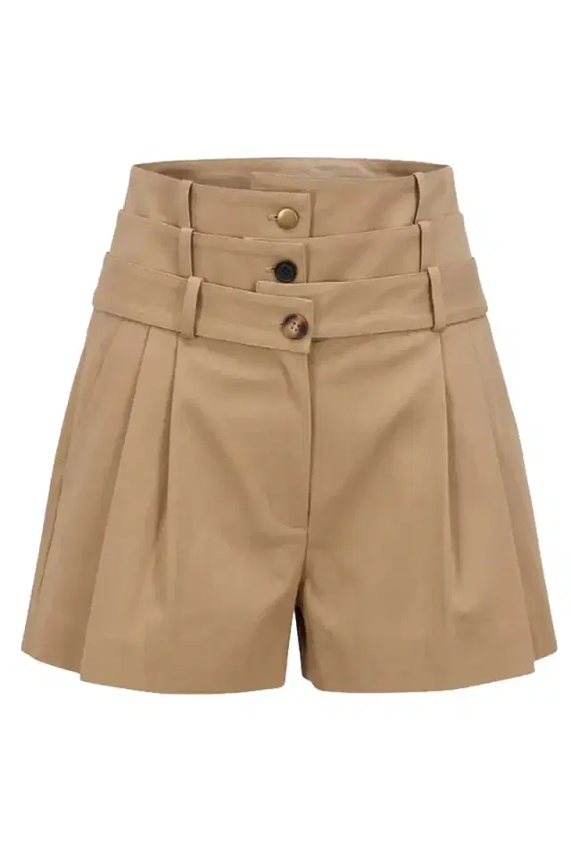 Monse Triple Waistband Shorts