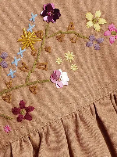 Cinq à Sept Women's Lyla Wildflower Embroidered Jacket | Thumbnail 7 Cinq à Sept Women's Lyla Wildflower Embroidered Jacket | Thumbnail 7