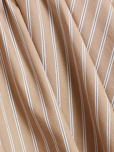 Cinq à Sept Women's Clara Stripe Zoie Midi-Dress | Thumbnail 7
