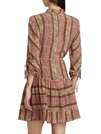 Cinq à Sept Women's Junie Pepper Paisley Minidress | Thumbnail 5