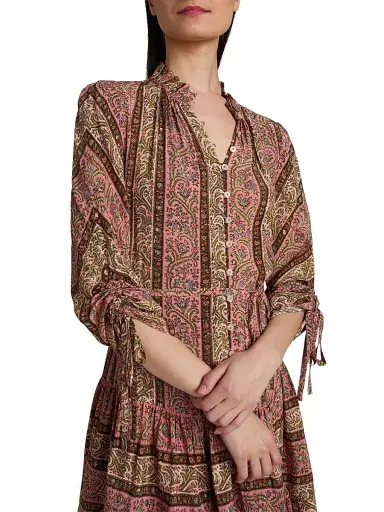 Cinq à Sept Women's Junie Pepper Paisley Minidress | Thumbnail 6