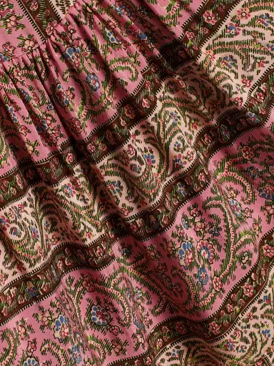 Cinq à Sept Women's Junie Pepper Paisley Minidress | Thumbnail 7