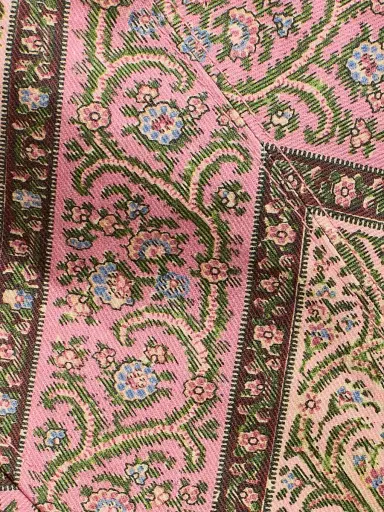 Cinq à Sept Women's Nicole Pepper Paisley Denim Top - Amour Pink Multi - Size XL | Thumbnail 7 Cinq à Sept Women's Nicole Pepper Paisley Denim Top - Amour Pink Multi - Size XL | Thumbnail 7