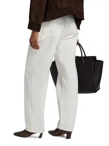 Nili Lotan Women's Arnaud Straight Carpenter Jeans | Thumbnail 5