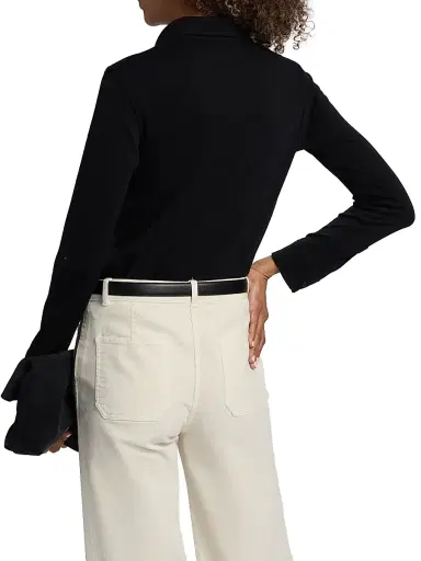 Nili Lotan Women's Ibra Wool Shirt | Thumbnail 5 Nili Lotan Women's Ibra Wool Shirt | Thumbnail 5