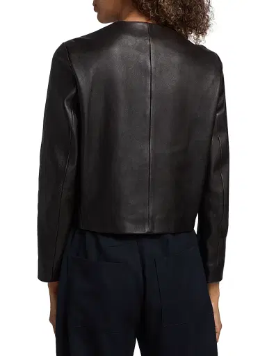 Nili Lotan Women's Ophelie Leather Jacket | Thumbnail 5 Nili Lotan Women's Ophelie Leather Jacket | Thumbnail 5