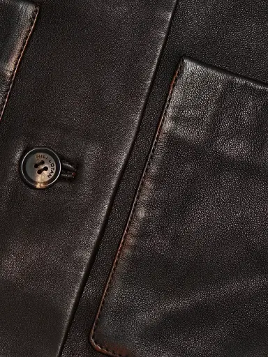 Nili Lotan Women's Ophelie Leather Jacket | Thumbnail 7 Nili Lotan Women's Ophelie Leather Jacket | Thumbnail 7