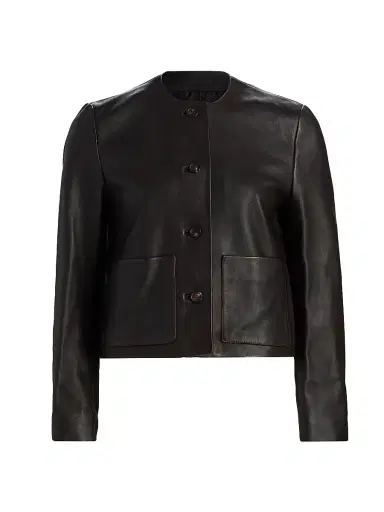 Nili Lotan Women's Ophelie Leather Jacket | Thumbnail 1 Nili Lotan Women's Ophelie Leather Jacket | Thumbnail 1