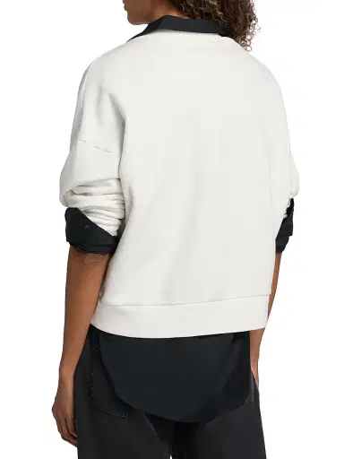 Nili Lotan Women's 95 Gladys Cotton Sweatshirt | Thumbnail 5 Nili Lotan Women's 95 Gladys Cotton Sweatshirt | Thumbnail 5