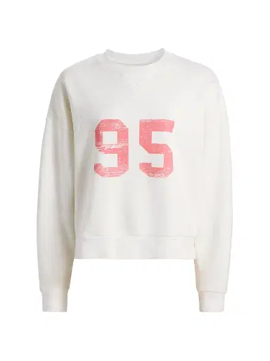 Nili Lotan Women's 95 Gladys Cotton Sweatshirt | Thumbnail 1 Nili Lotan Women's 95 Gladys Cotton Sweatshirt | Thumbnail 1