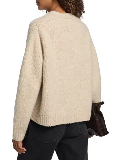 Nili Lotan Women's Lorana Wool-Cashmere Cardigan | Thumbnail 5 Nili Lotan Women's Lorana Wool-Cashmere Cardigan | Thumbnail 5
