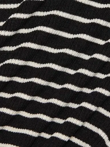 Nili Lotan Women's Lottie Striped Silk Tank | Thumbnail 7