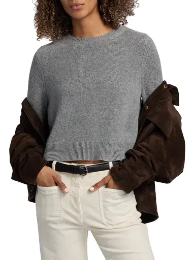 Nili Lotan Women's Venus Cashmere Sweater | Thumbnail 3 Nili Lotan Women's Venus Cashmere Sweater | Thumbnail 3