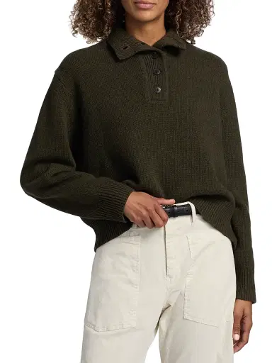 Nili Lotan Women's Renata Wool Sweater | Thumbnail 3