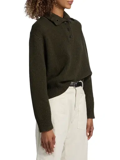 Nili Lotan Women's Renata Wool Sweater | Thumbnail 4