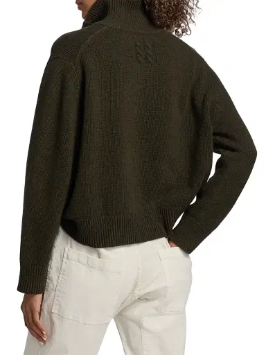Nili Lotan Women's Renata Wool Sweater | Thumbnail 5