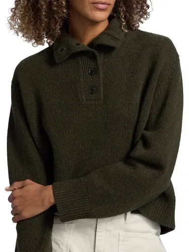 Nili Lotan Women's Renata Wool Sweater | Thumbnail 6