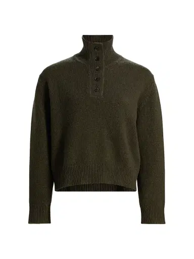 Nili Lotan Women's Renata Wool Sweater | Thumbnail 1